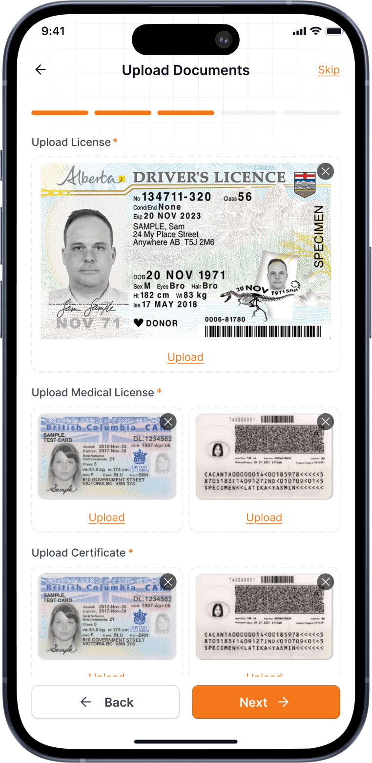 Wallet & Payment History